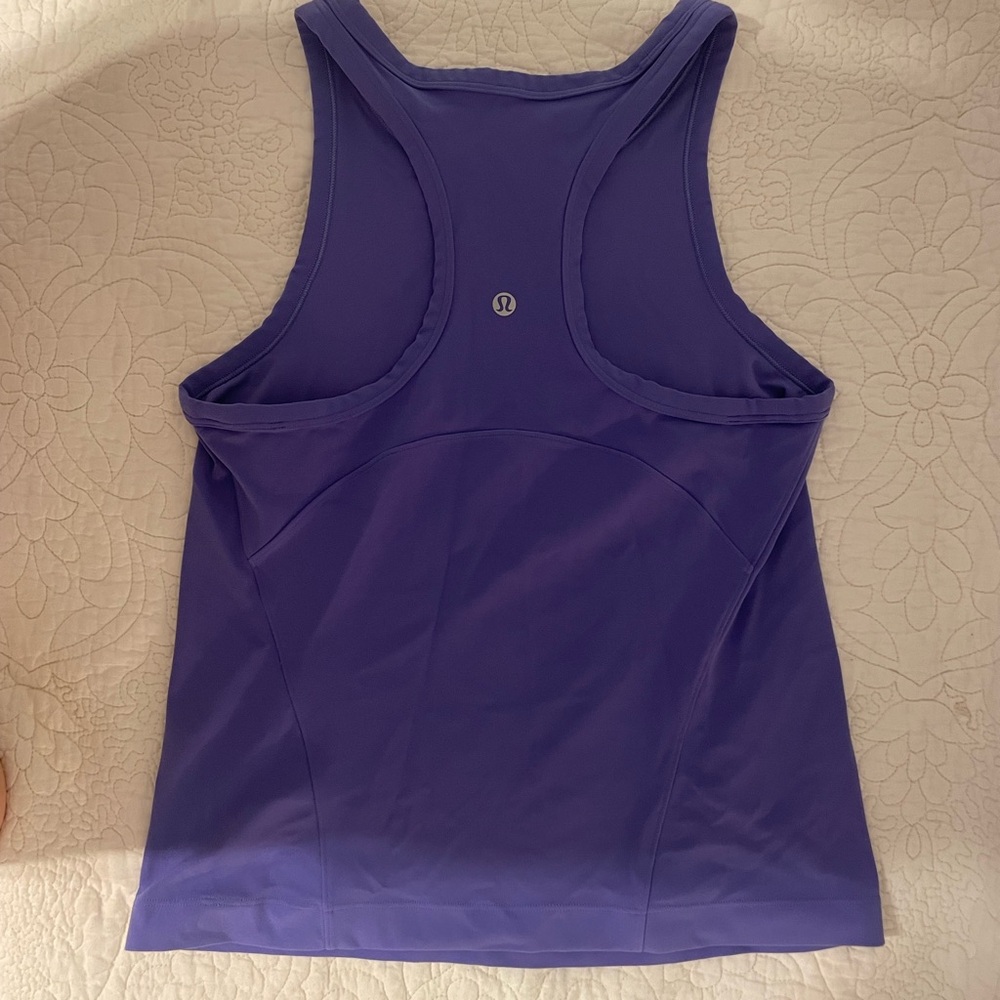 lululemon Purple Women's Tank Top